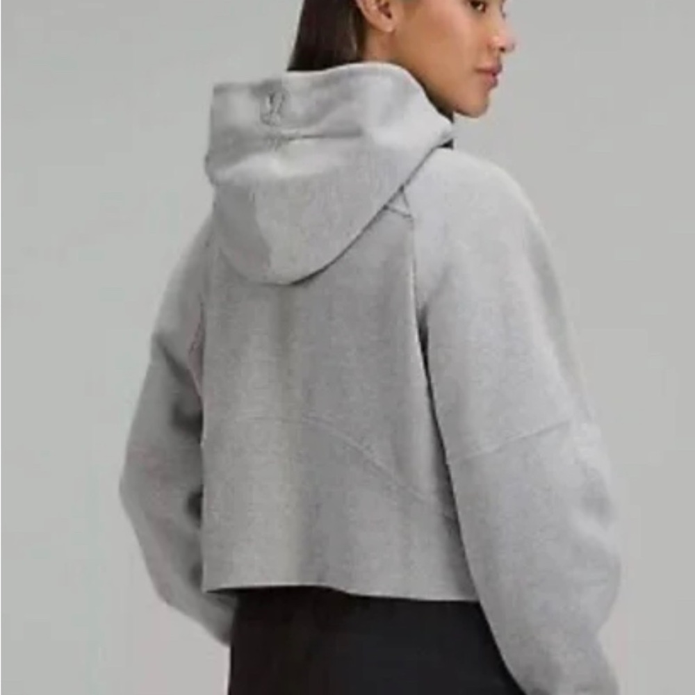 Grey Oversized Lululemon Scuba XS/S